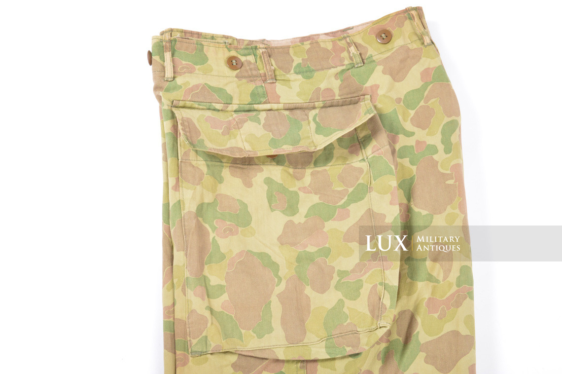 US Army issued « hbt » camouflage combat trousers, « 34x31 » - photo 7