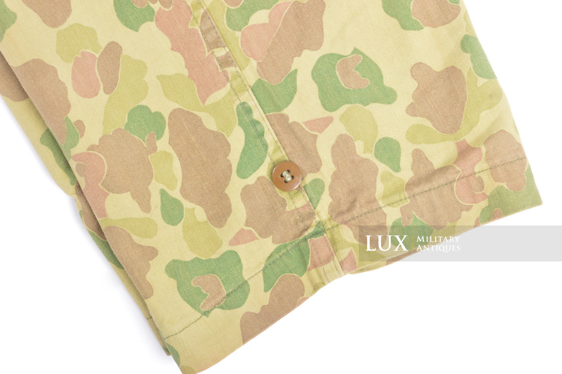 US Army issued « hbt » camouflage combat trousers, « 34x31 » - photo 8