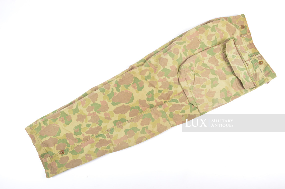 US Army issued « hbt » camouflage combat trousers, « 34x31 » - photo 9