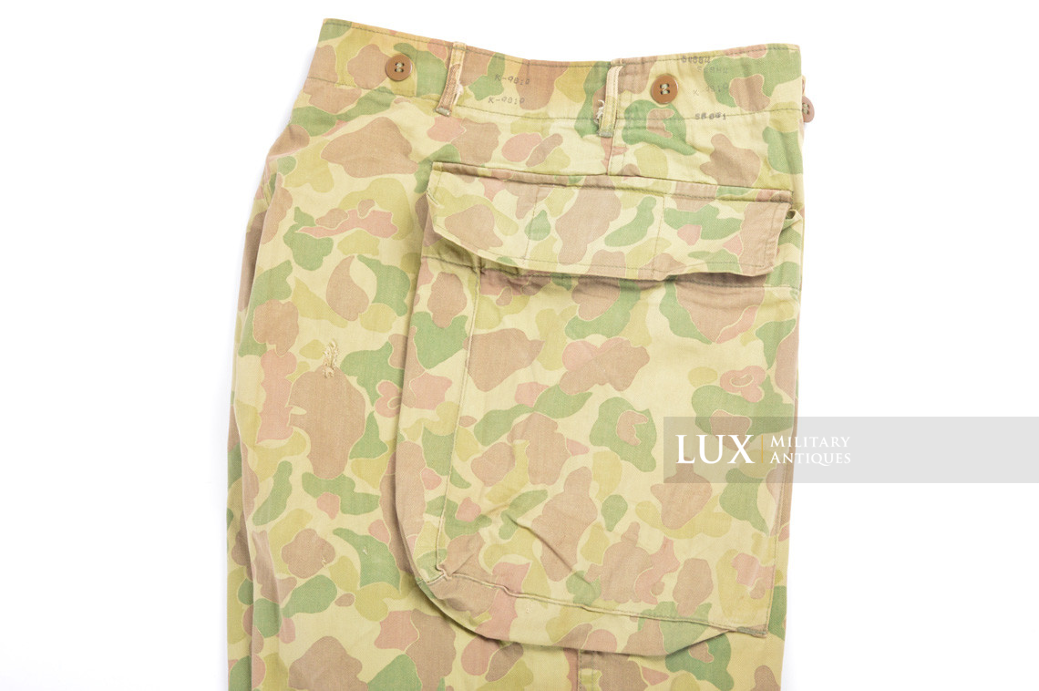 Pantalon HBT camouflé US ARMY, « 34x31 » - photo 10