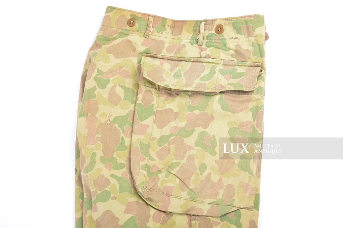 US Army issued « hbt » camouflage combat trousers, « 34x31 » - photo 10