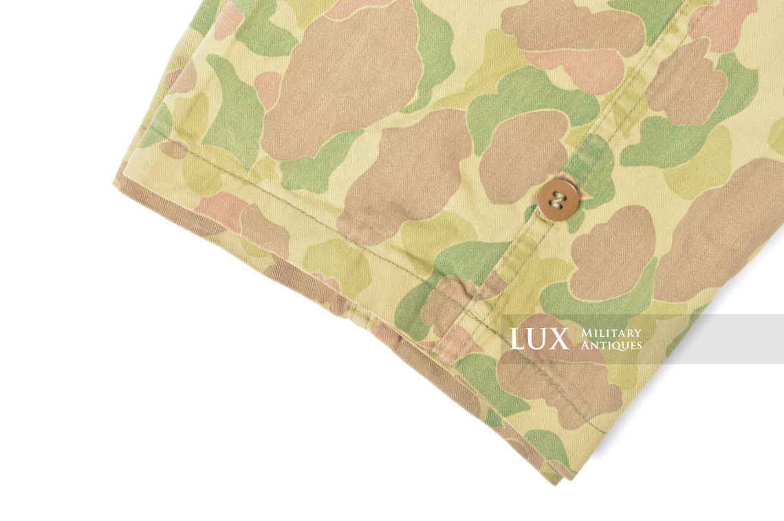 US Army issued « hbt » camouflage combat trousers, « 34x31 » - photo 11
