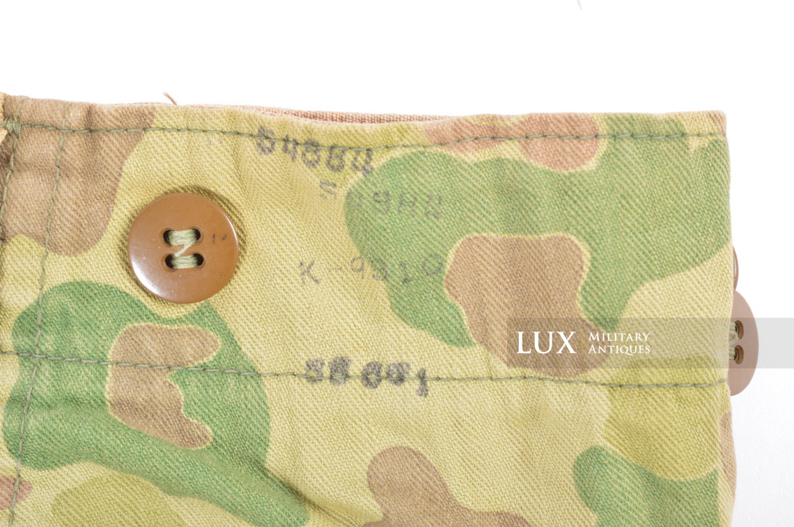US Army issued « hbt » camouflage combat trousers, « 34x31 » - photo 13