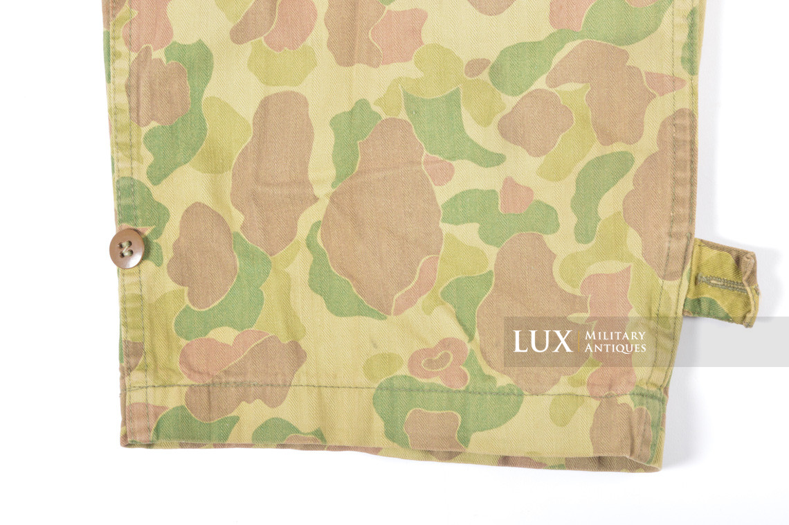 US Army issued « hbt » camouflage combat trousers, « 34x31 » - photo 15