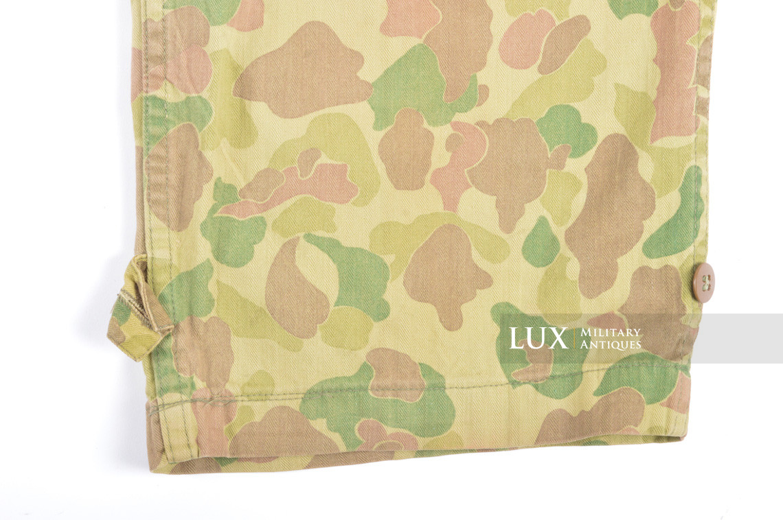 US Army issued « hbt » camouflage combat trousers, « 34x31 » - photo 16