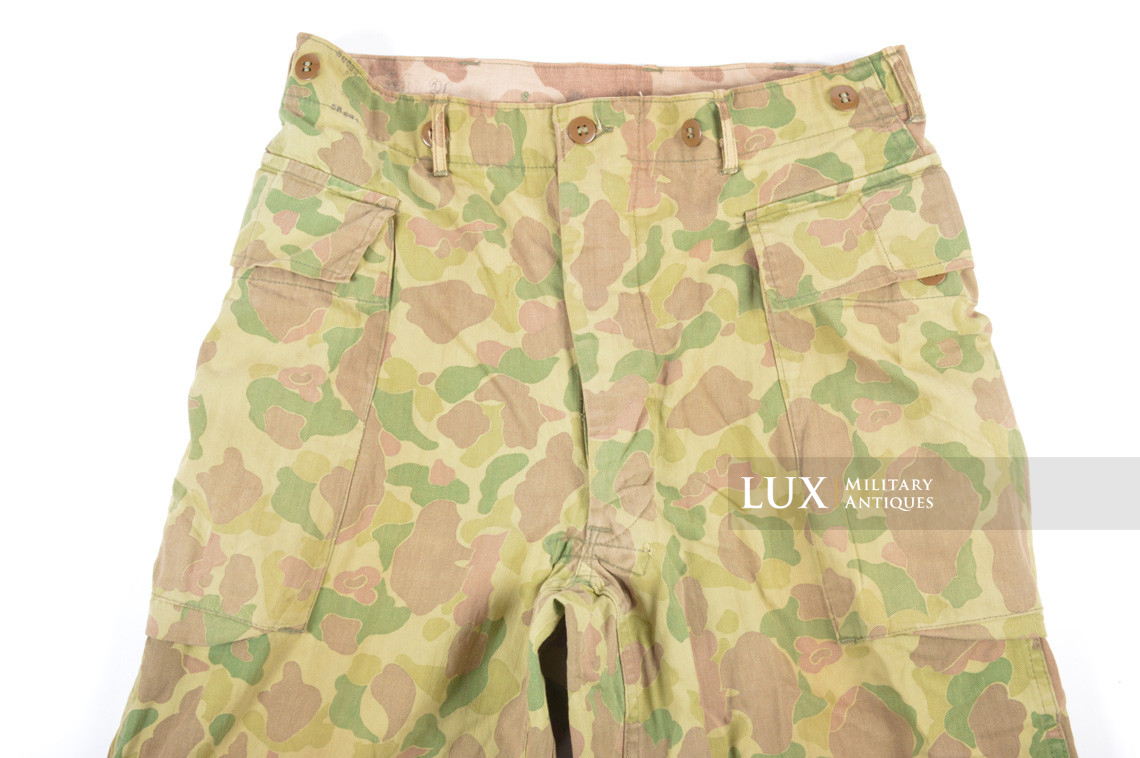 US Army issued « hbt » camouflage combat trousers, « 34x31 » - photo 17