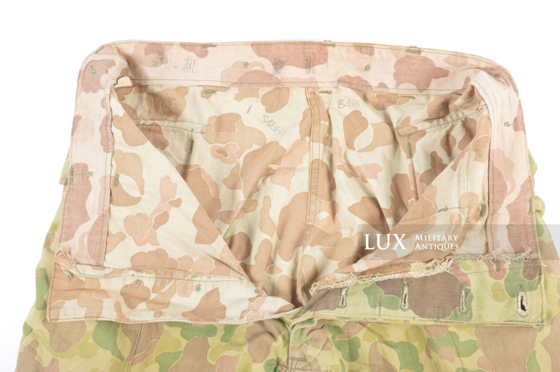US Army issued « hbt » camouflage combat trousers, « 34x31 » - photo 19