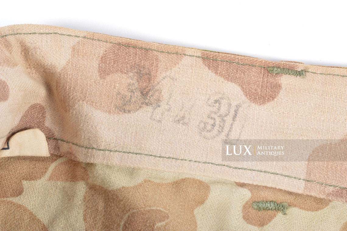 US Army issued « hbt » camouflage combat trousers, « 34x31 » - photo 20