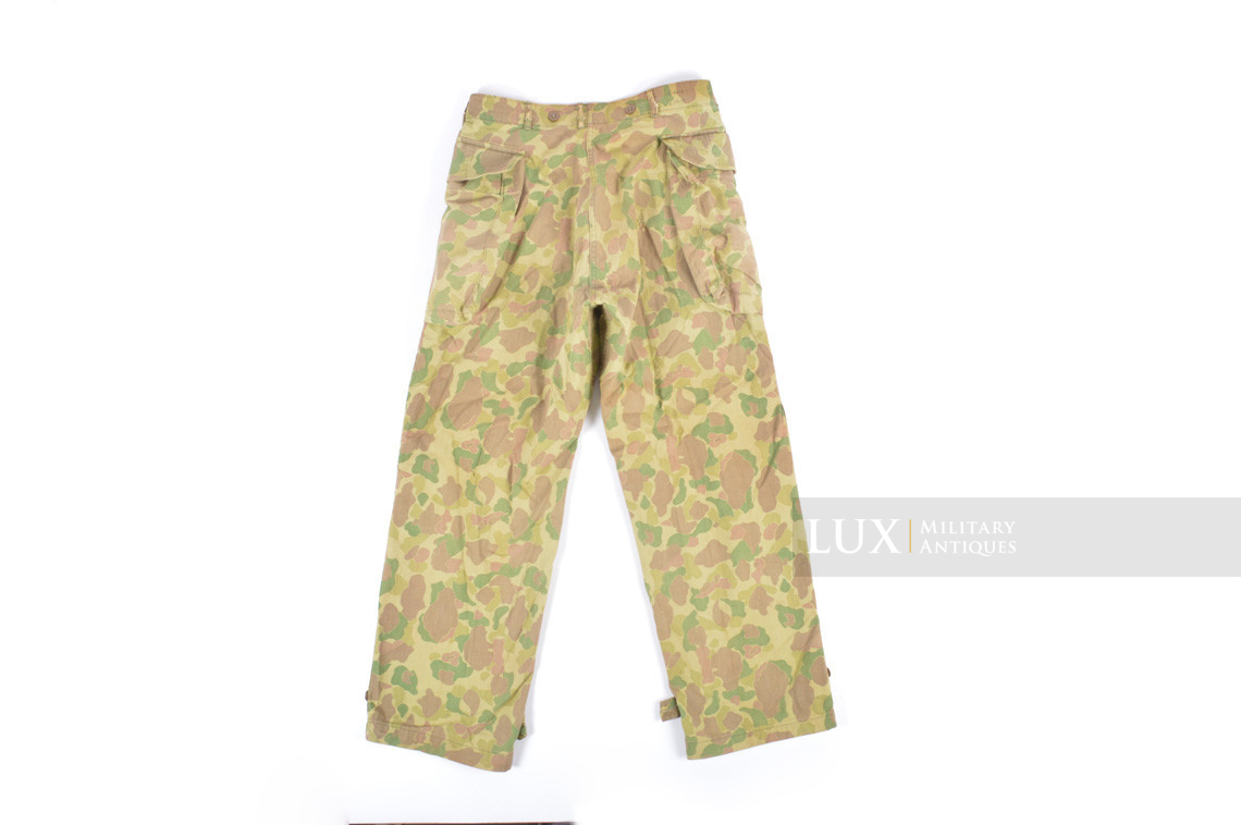 US Army issued « hbt » camouflage combat trousers, « 34x31 » - photo 22