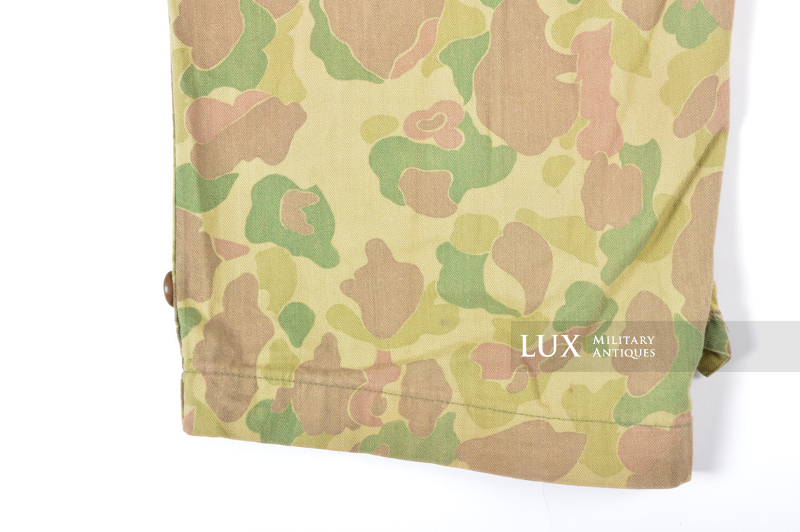 US Army issued « hbt » camouflage combat trousers, « 34x31 » - photo 23
