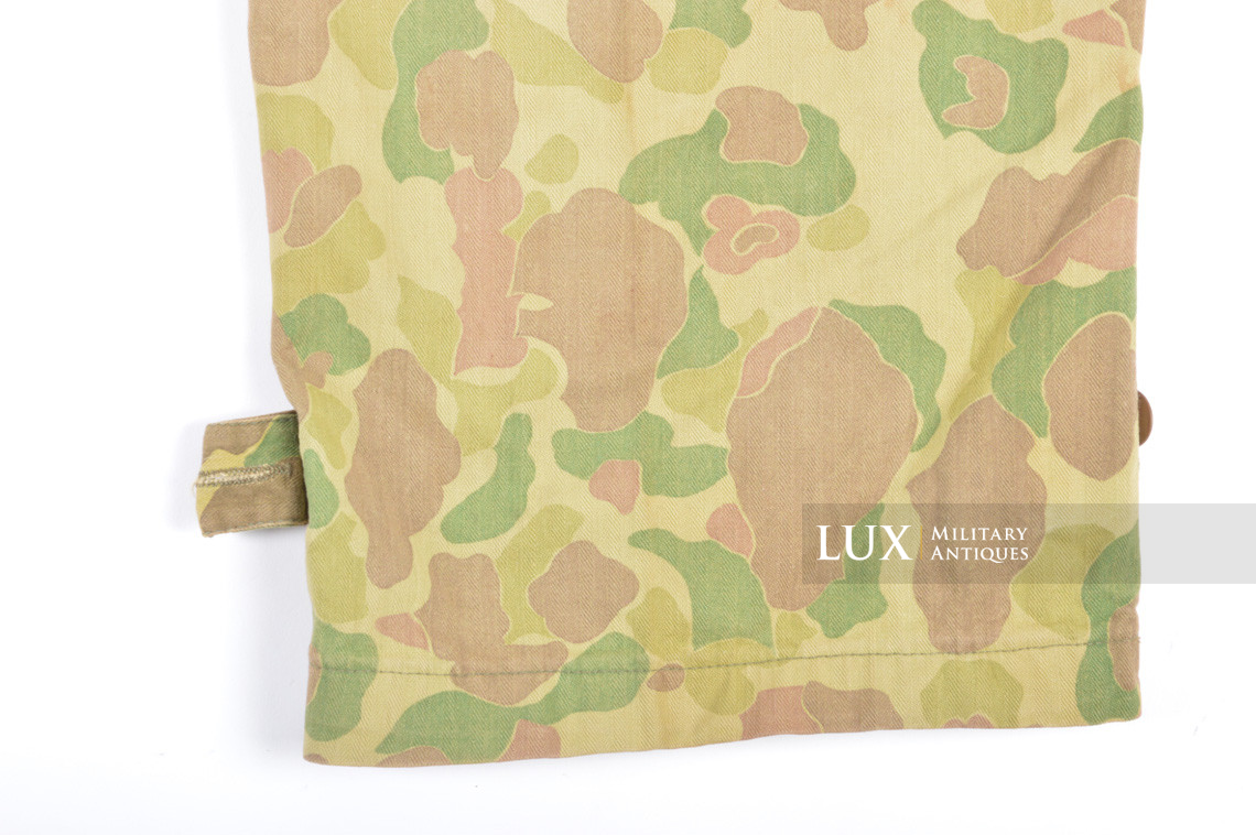 US Army issued « hbt » camouflage combat trousers, « 34x31 » - photo 24