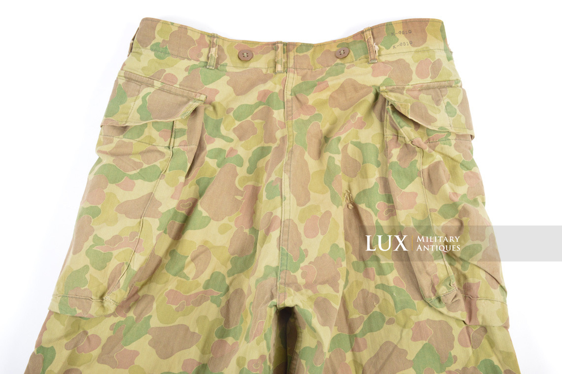 US Army issued « hbt » camouflage combat trousers, « 34x31 » - photo 25