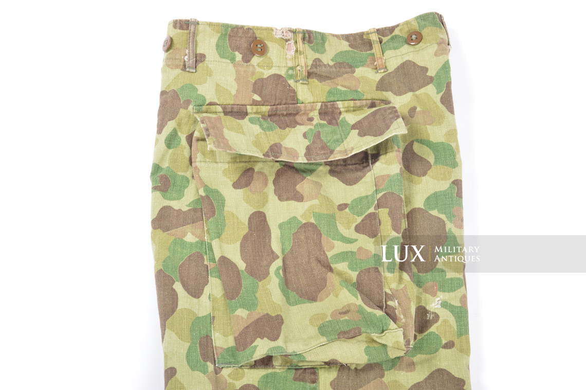 US Army issued « hbt » camouflage combat trousers, « 32x31 »  - photo 7