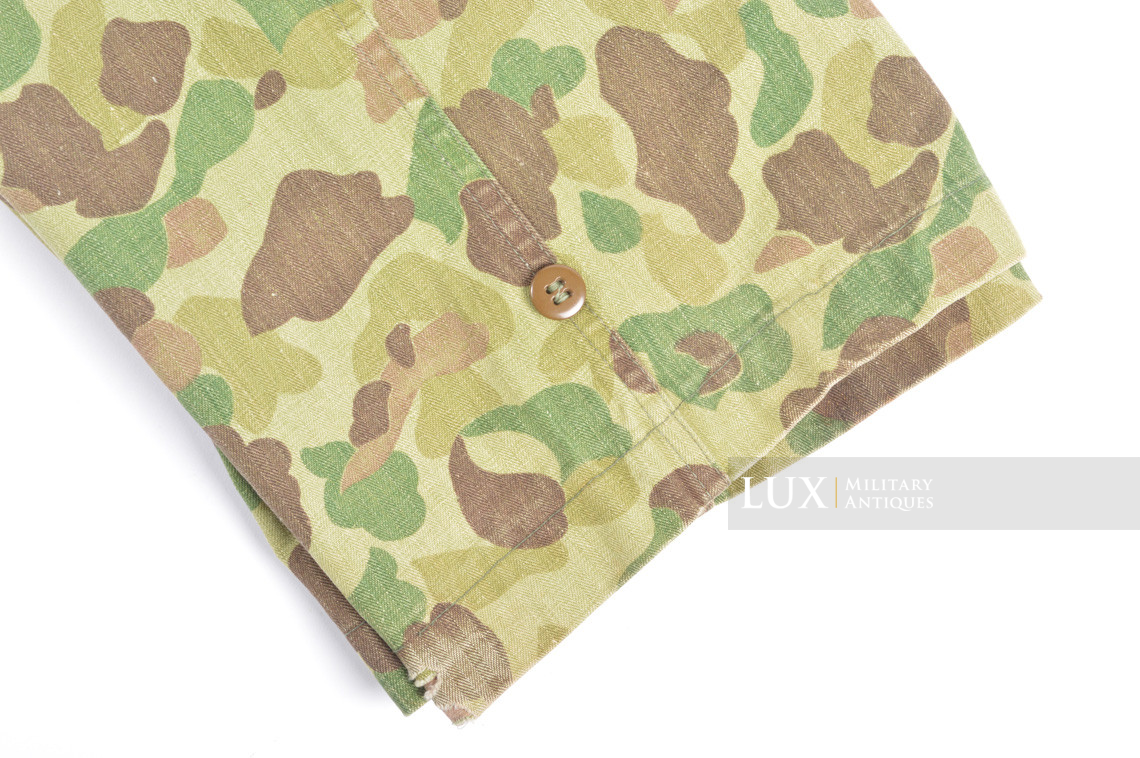 US Army issued « hbt » camouflage combat trousers, « 32x31 » - photo 8