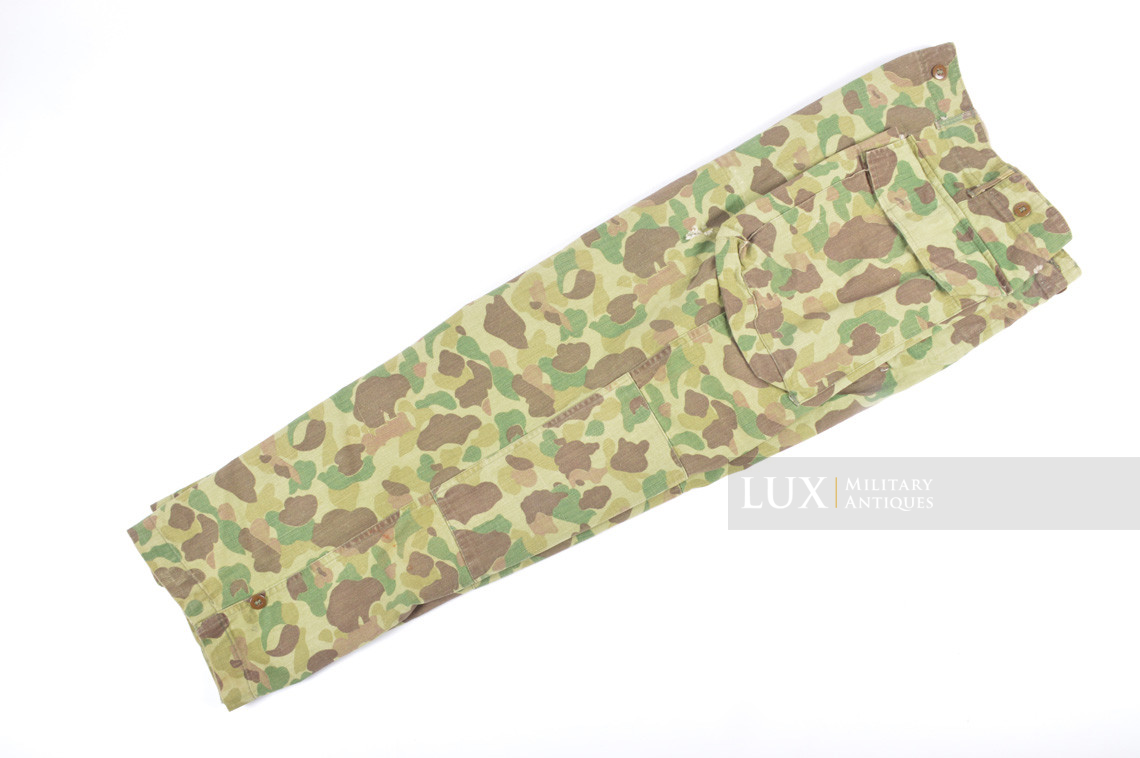 US Army issued « hbt » camouflage combat trousers, « 32x31 »  - photo 9