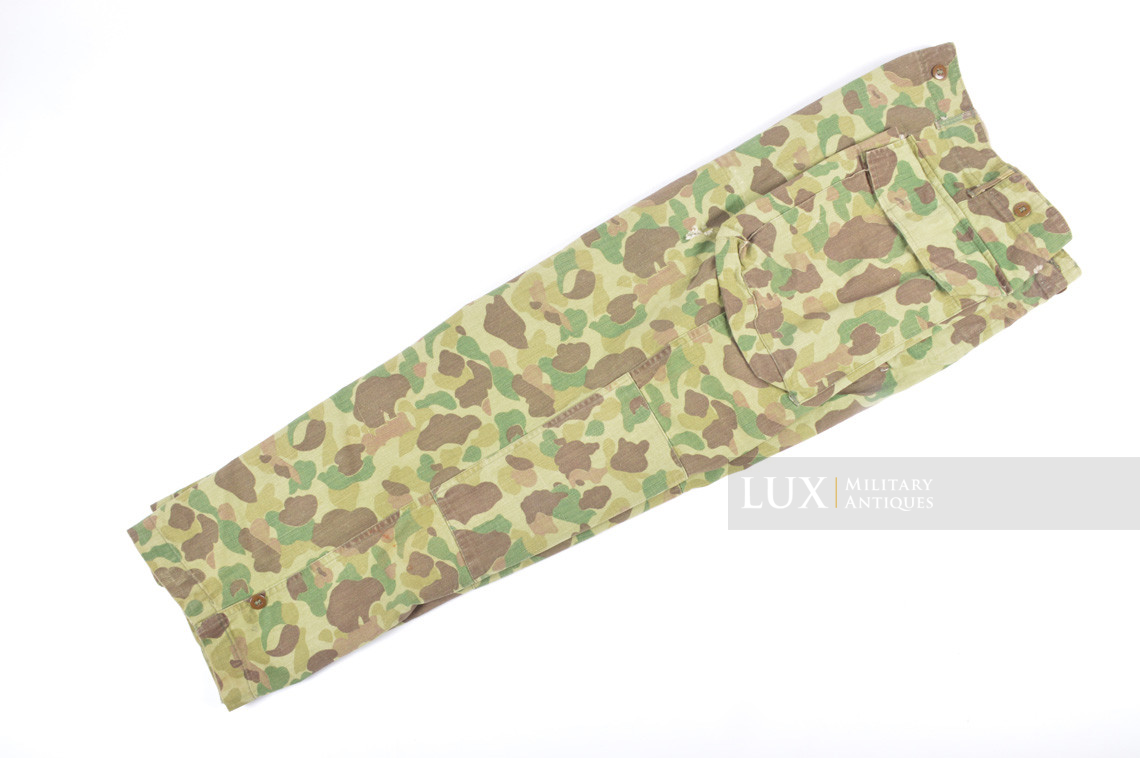 US Army issued « hbt » camouflage combat trousers, « 32x31 » - photo 9