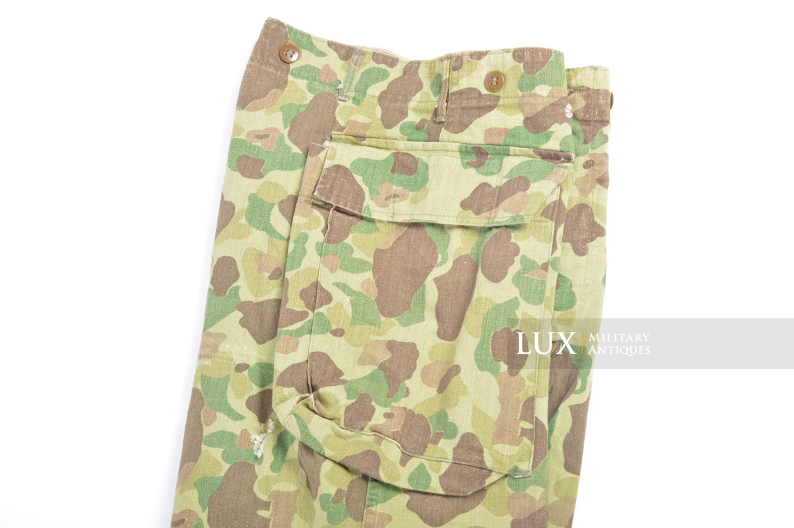 US Army issued « hbt » camouflage combat trousers, « 32x31 » - photo 11