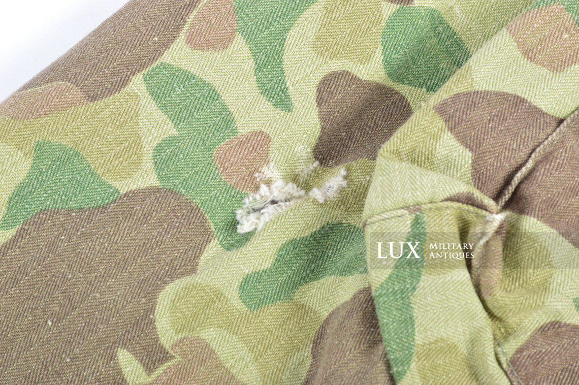US Army issued « hbt » camouflage combat trousers, « 32x31 » - photo 12