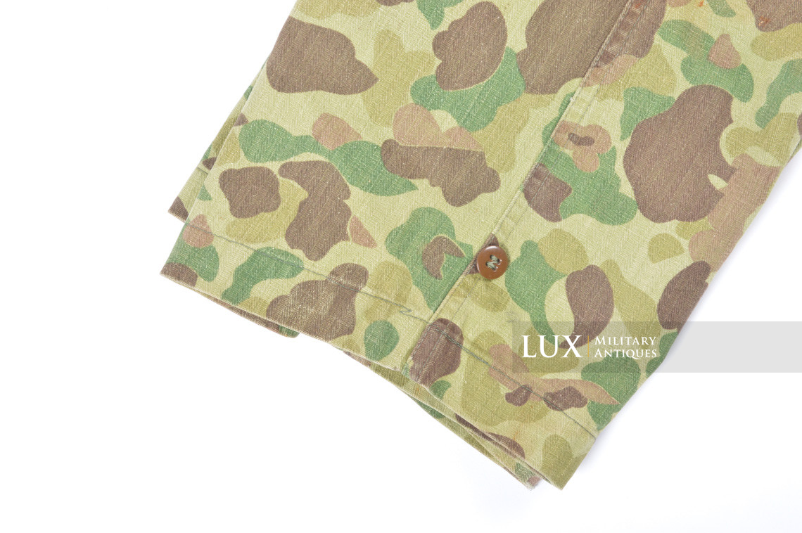 US Army issued « hbt » camouflage combat trousers, « 32x31 » - photo 13