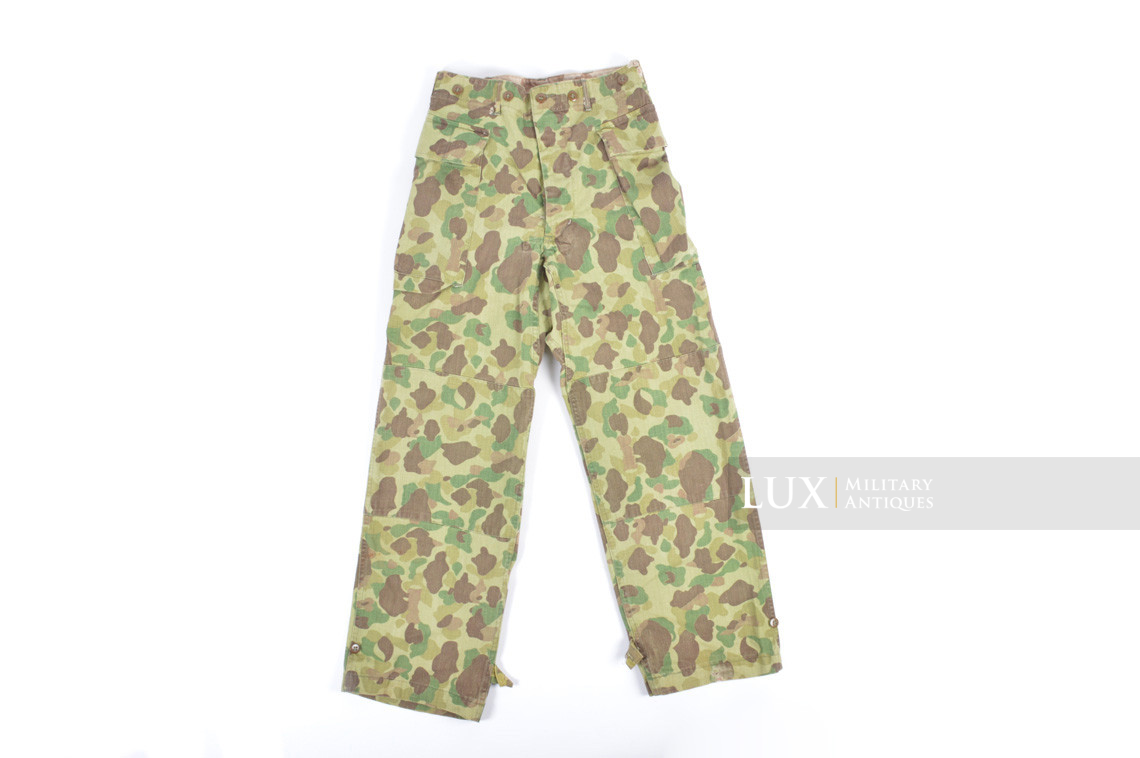 US Army issued « hbt » camouflage combat trousers, « 32x31 »  - photo 14