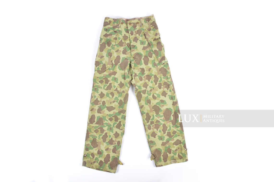 US Army issued « hbt » camouflage combat trousers, « 32x31 » - photo 14