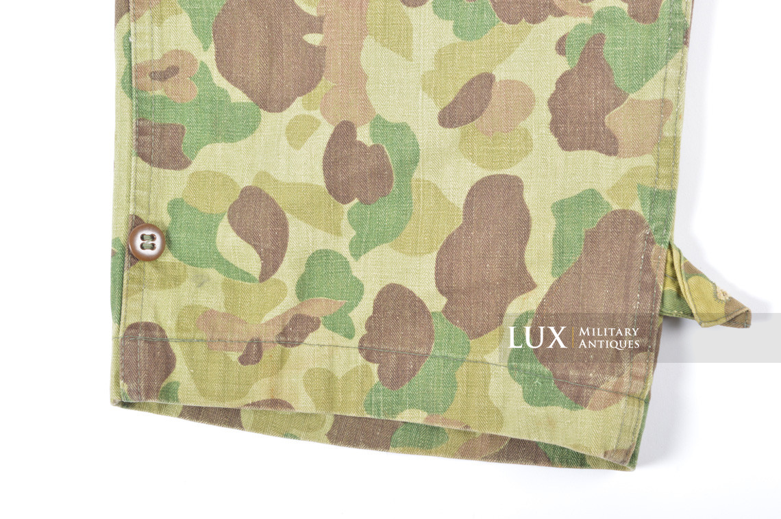 US Army issued « hbt » camouflage combat trousers, « 32x31 » - photo 15