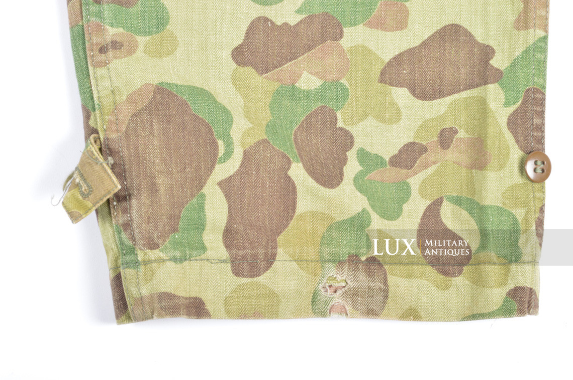 US Army issued « hbt » camouflage combat trousers, « 32x31 »  - photo 16