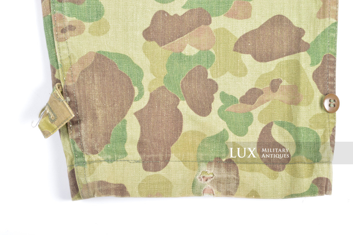 US Army issued « hbt » camouflage combat trousers, « 32x31 » - photo 16