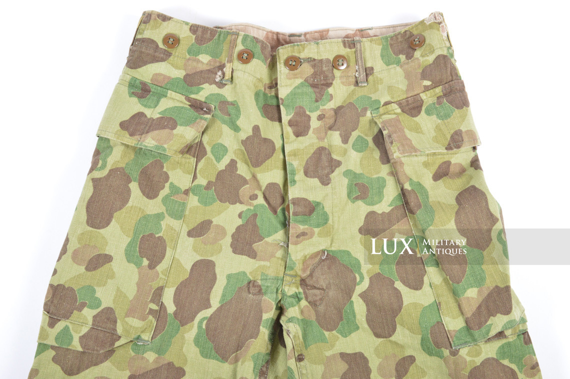 US Army issued « hbt » camouflage combat trousers, « 32x31 » - photo 17