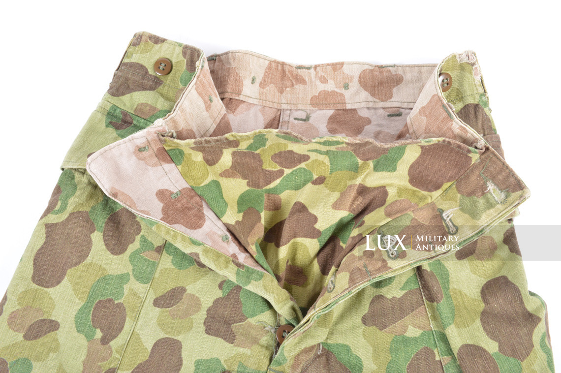US Army issued « hbt » camouflage combat trousers, « 32x31 »  - photo 18