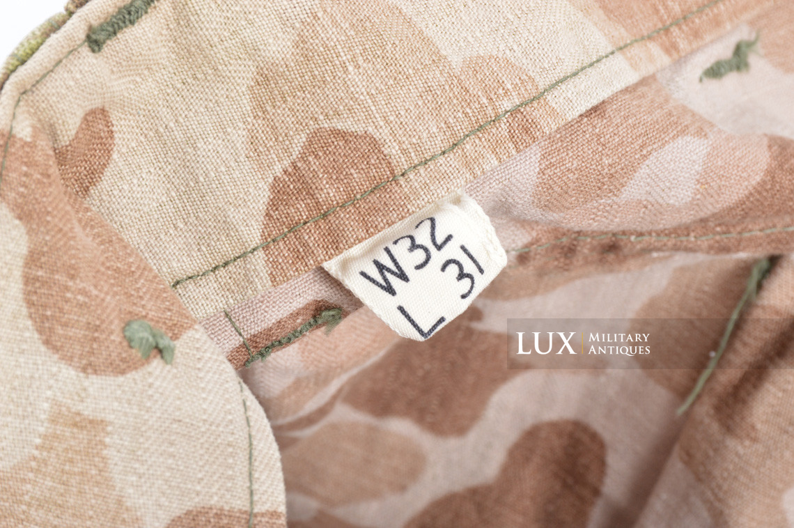 US Army issued « hbt » camouflage combat trousers, « 32x31 » - photo 19