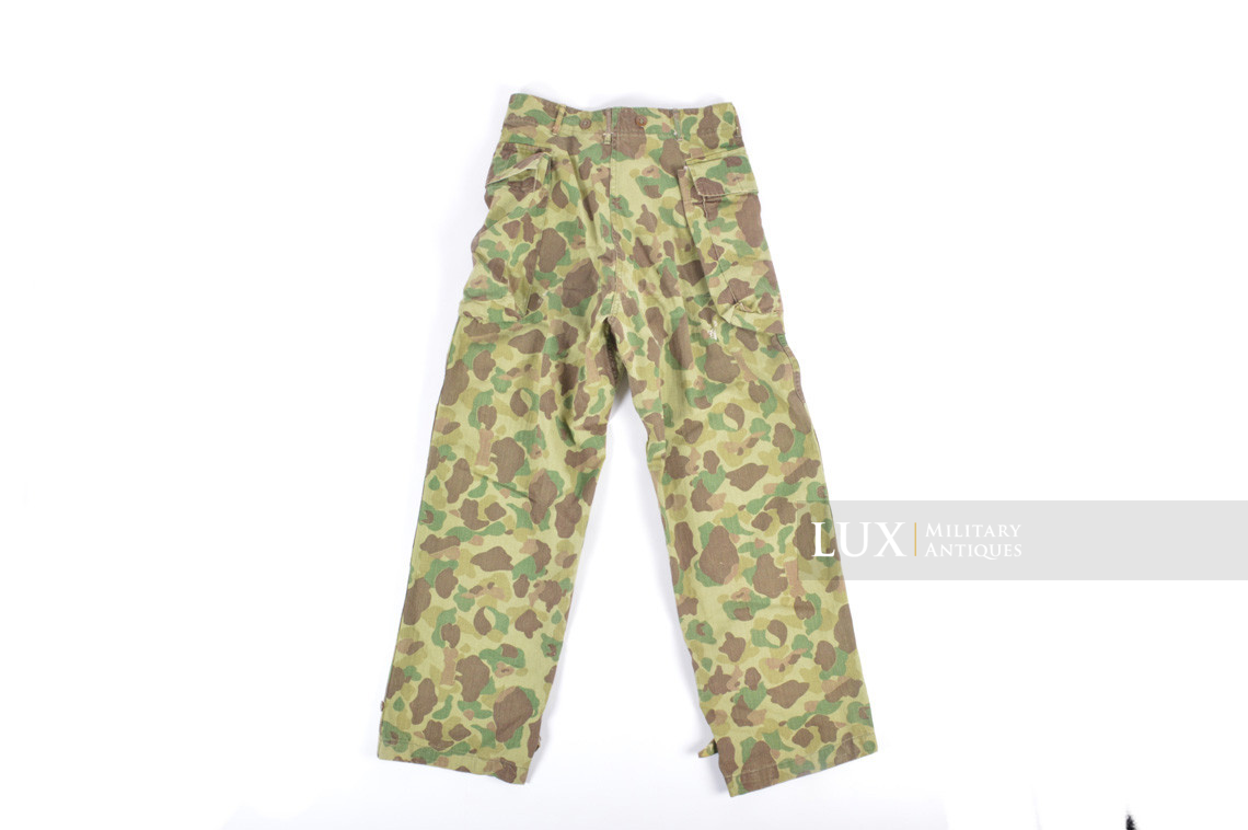 US Army issued « hbt » camouflage combat trousers, « 32x31 »  - photo 20