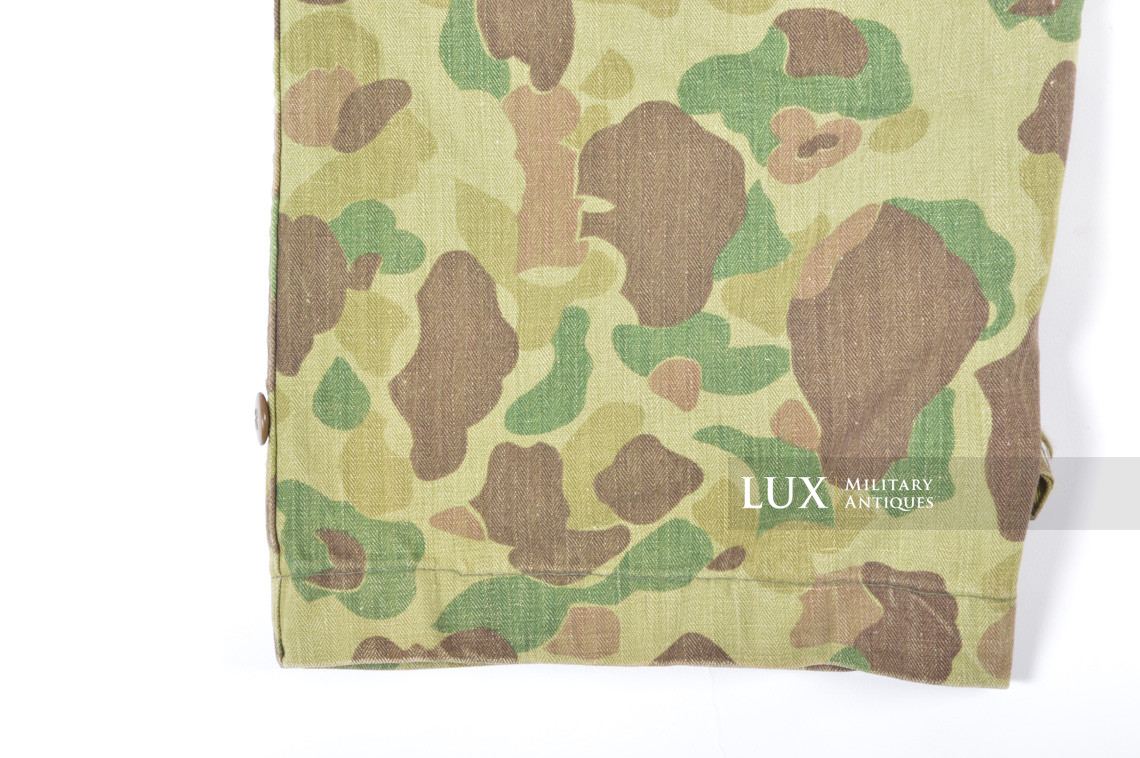 US Army issued « hbt » camouflage combat trousers, « 32x31 » - photo 21
