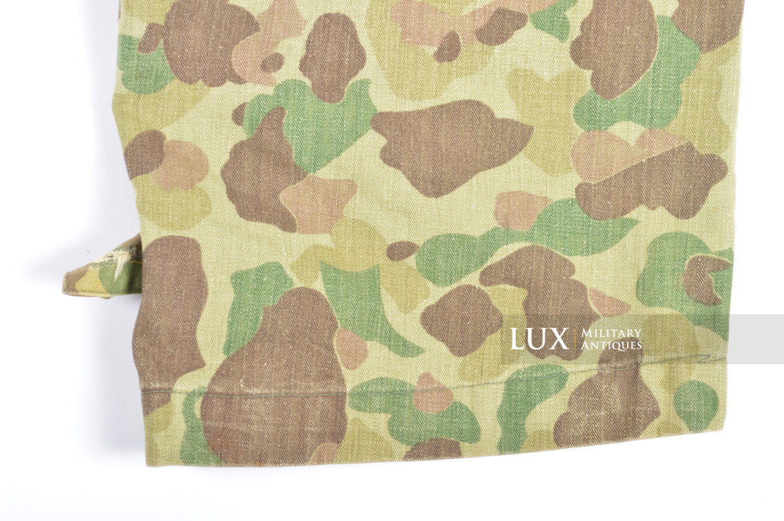 US Army issued « hbt » camouflage combat trousers, « 32x31 » - photo 22