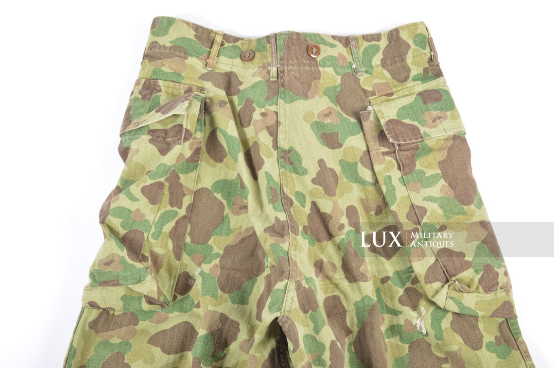 US Army issued « hbt » camouflage combat trousers, « 32x31 » - photo 23