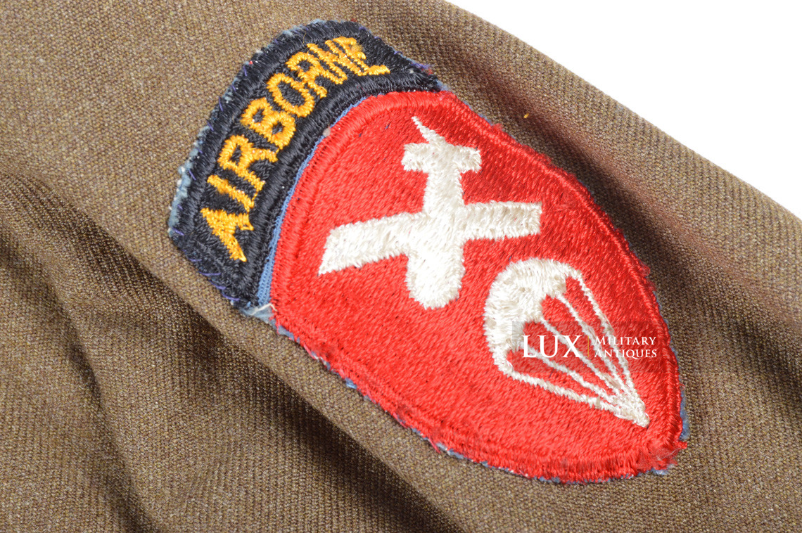 US 101st Airborne 501st PIR paratrooper grouping, « Battle of the Bulge »   - photo 53