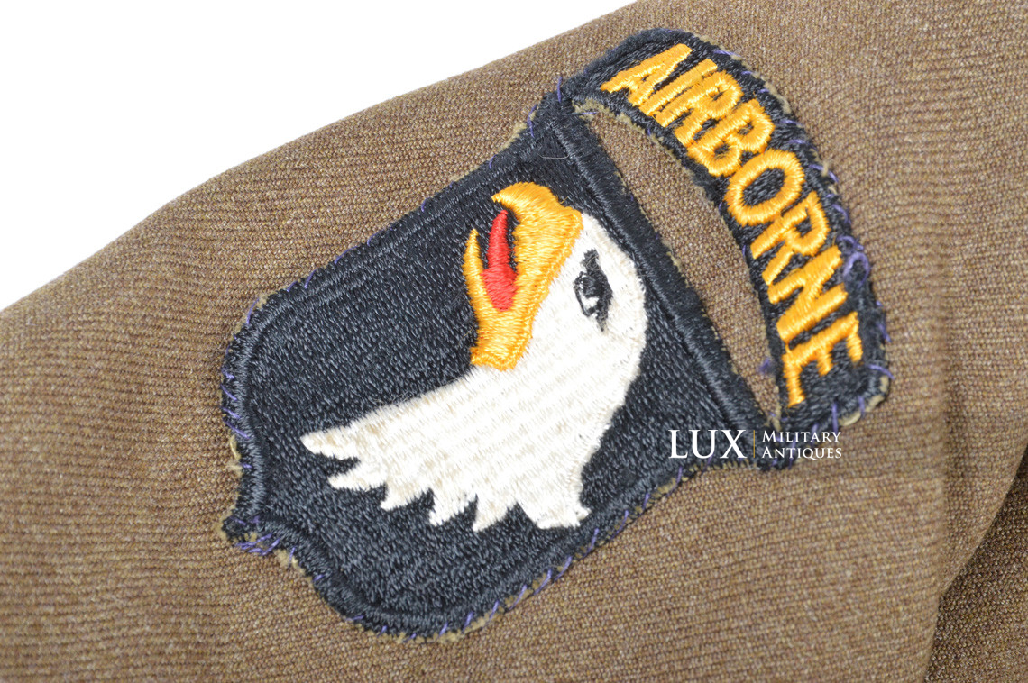 US 101st Airborne 501st PIR paratrooper grouping, « Battle of the Bulge »   - photo 54