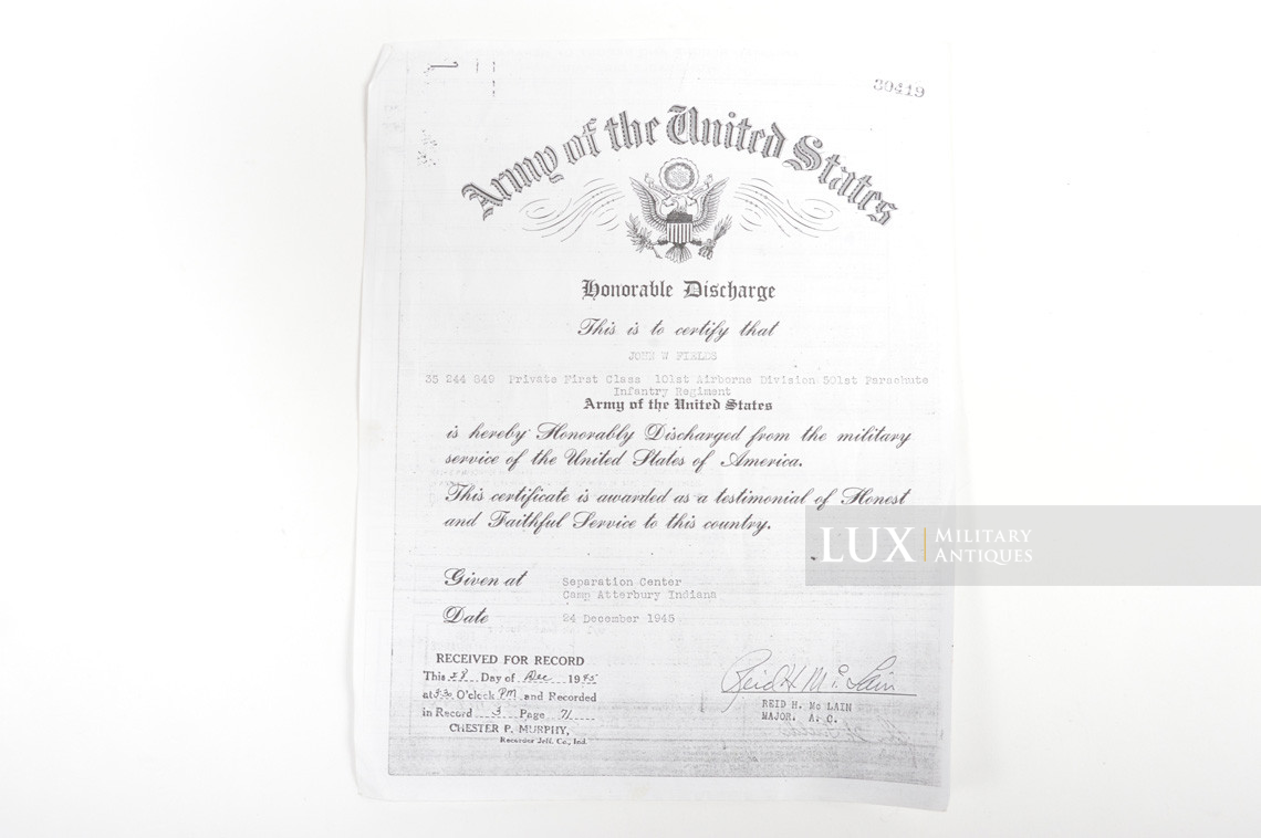 Grouping US 101st Airborne, 501st PIR, « Bataille des Ardennes » - photo 115