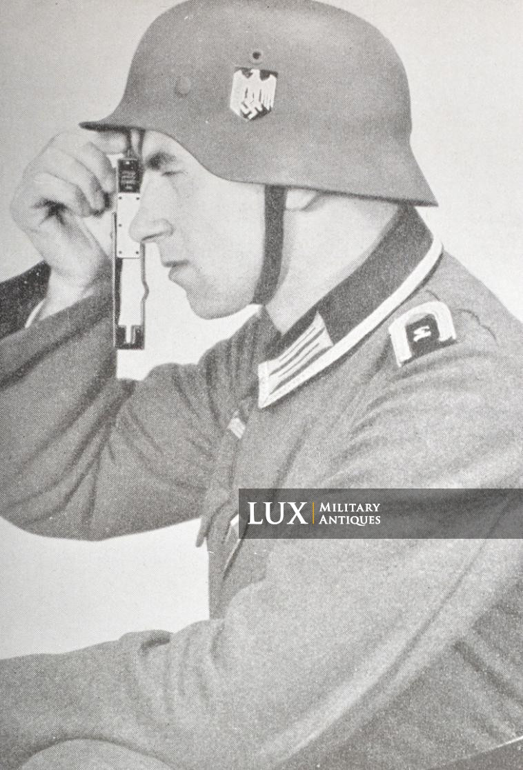German indirect fire calculator, « Deckungswinkelmesser » - photo 7