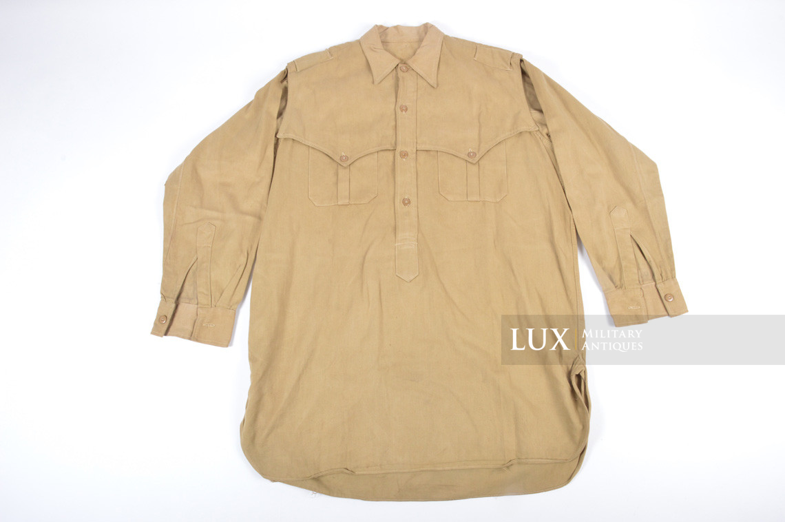 Chemise tropicale Waffen-SS - Lux Military Antiques - photo 4