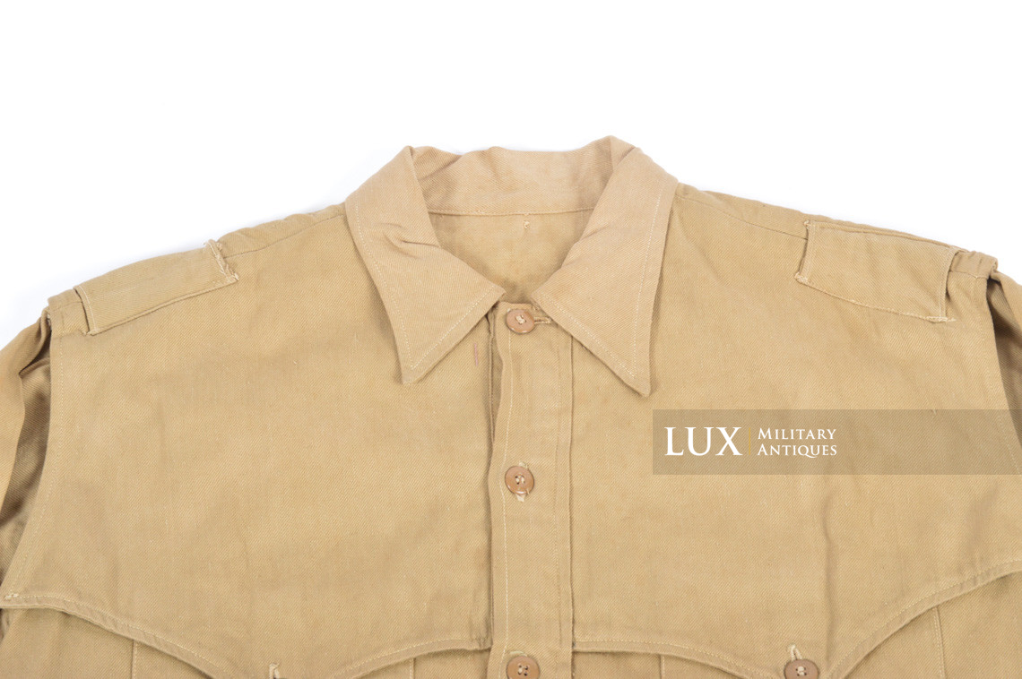 Chemise tropicale Waffen-SS - Lux Military Antiques - photo 8