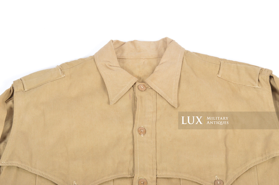 Chemise tropicale Waffen-SS - photo 8