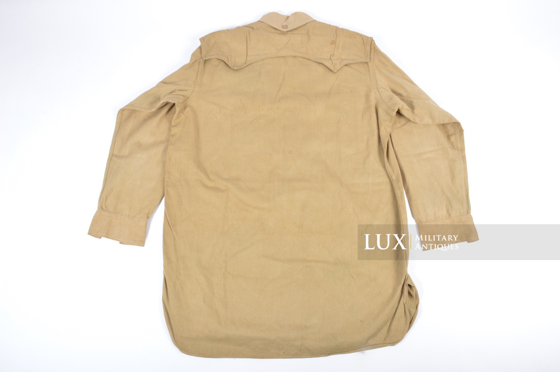 Unissued Waffen-SS tropical combat service shirt - photo 13