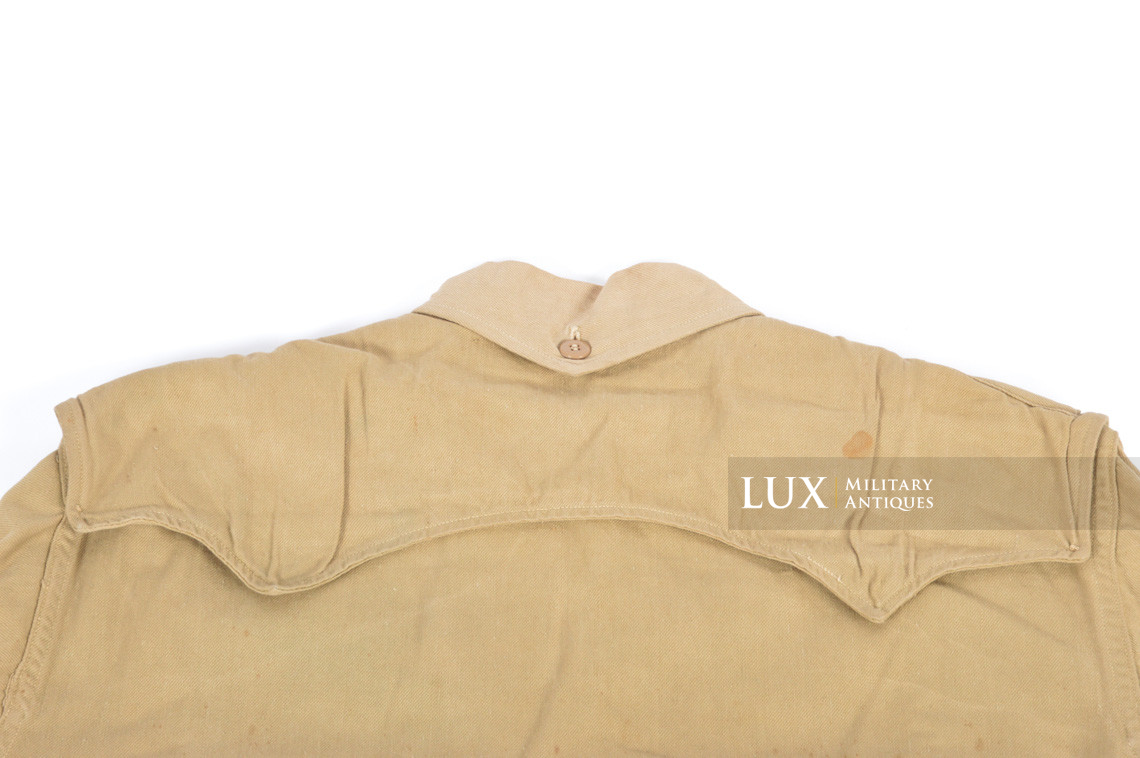 Chemise tropicale Waffen-SS - Lux Military Antiques - photo 14