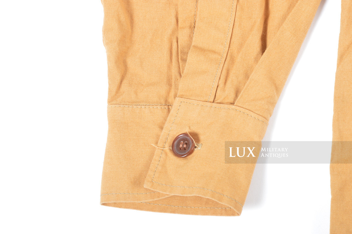 Waffen-SS tropical combat service shirt, « RBNr » - photo 10