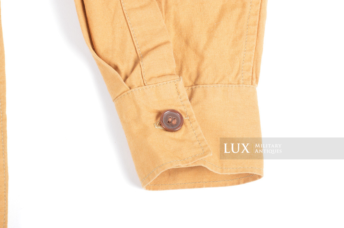 Waffen-SS tropical combat service shirt, « RBNr » - photo 11