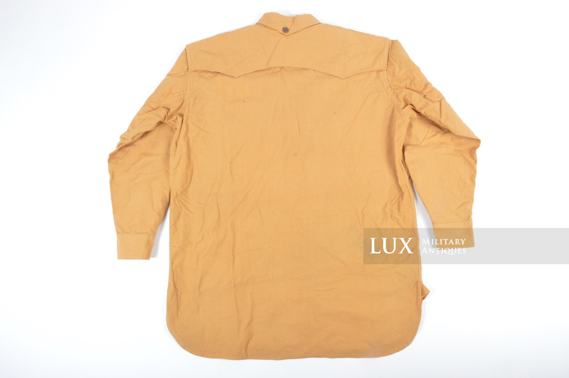 Waffen-SS tropical combat service shirt, « RBNr » - photo 16