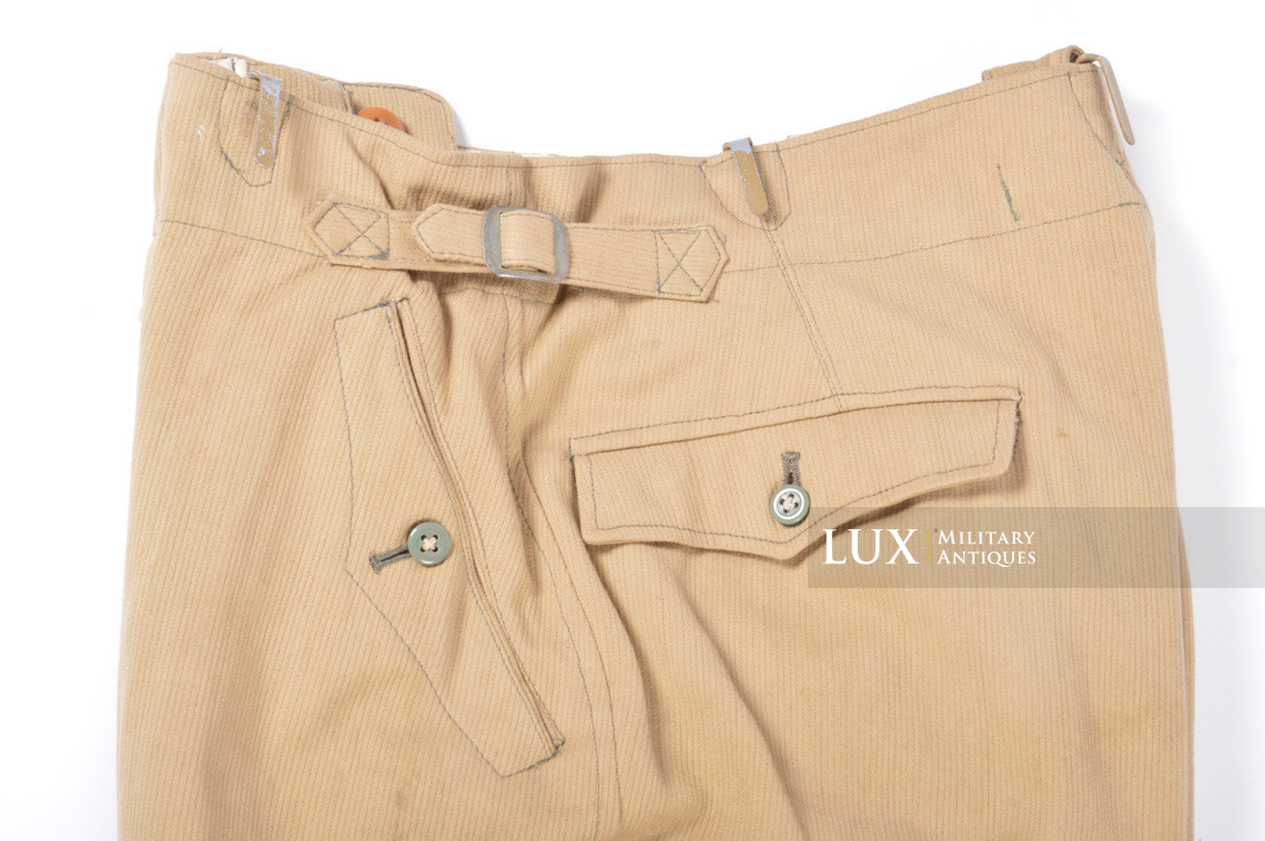 Waffen-SS tropical trousers - photo 7