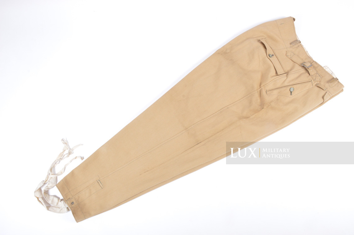 Waffen-SS tropical trousers - photo 10