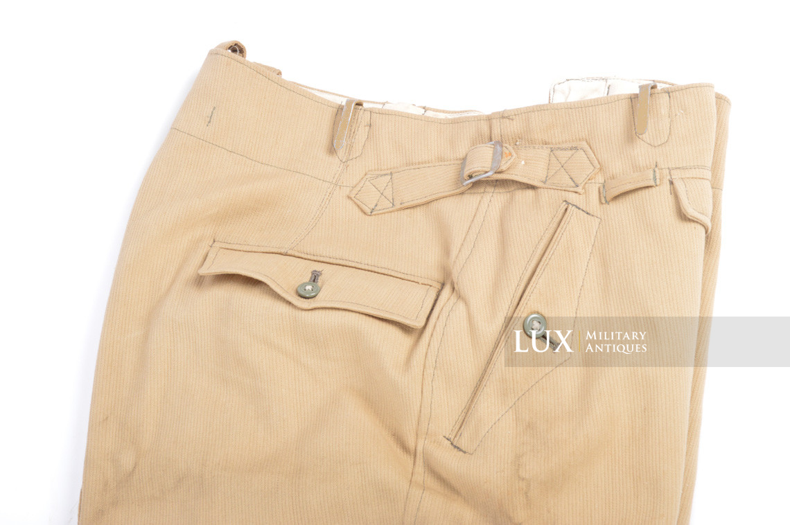 Waffen-SS tropical trousers - Lux Military Antiques - photo 12